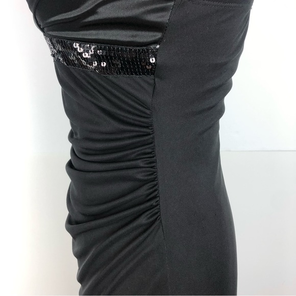 Jolie black party dress - Picture 5 of 10